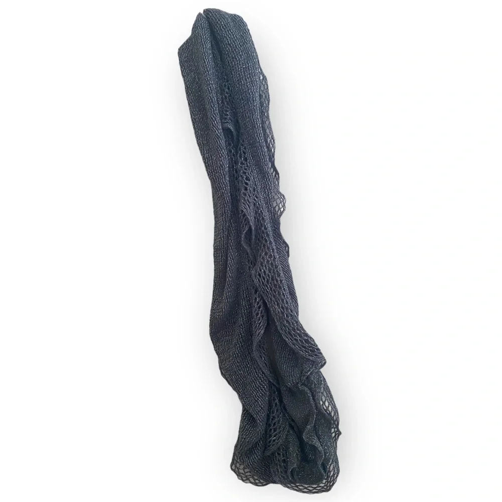 Gray Infinity Scarf